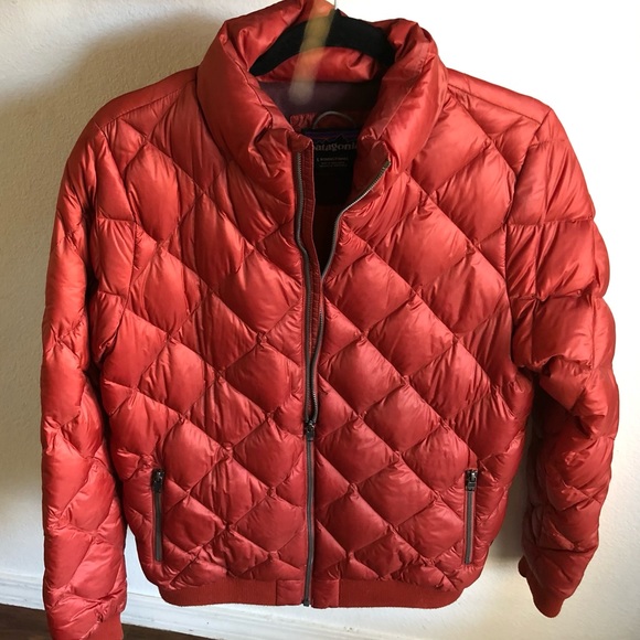 Women’s Patagonia Down Prow Bomber Jacket - Large - Picture 2 of 10